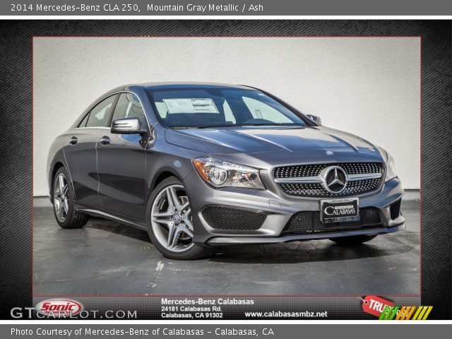 2014 Mercedes-Benz CLA 250 in Mountain Gray Metallic