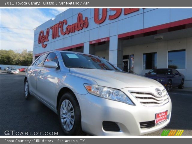 2011 Toyota Camry  in Classic Silver Metallic