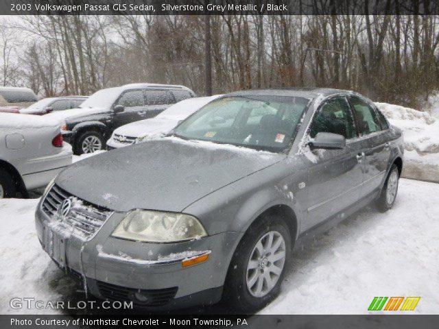 2003 Volkswagen Passat GLS Sedan in Silverstone Grey Metallic