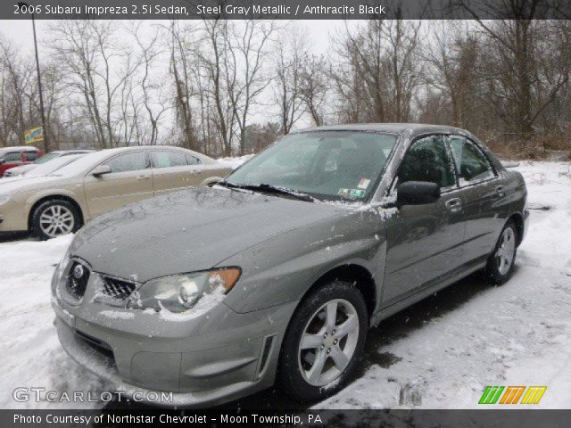 2006 Subaru Impreza 2.5i Sedan in Steel Gray Metallic