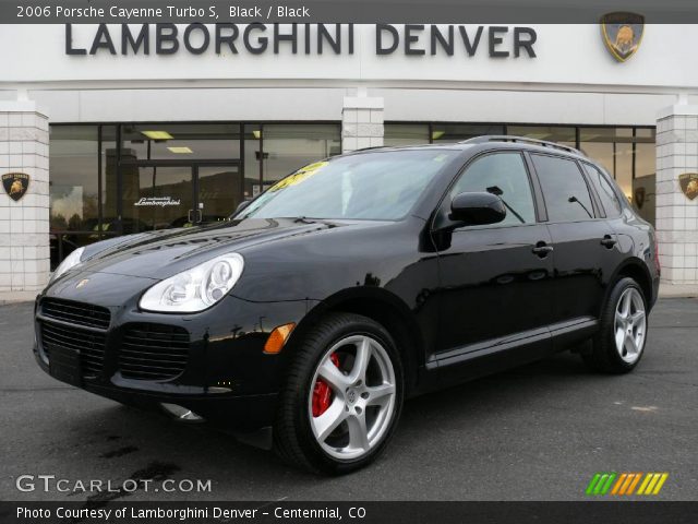 2006 Porsche Cayenne Turbo S in Black