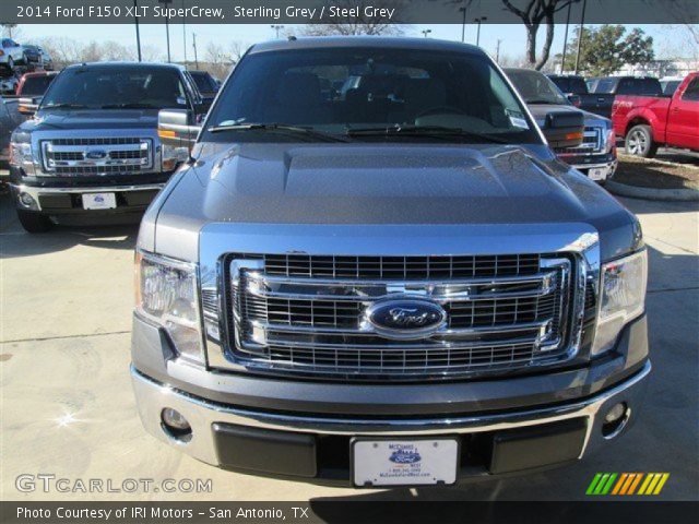 2014 Ford F150 XLT SuperCrew in Sterling Grey