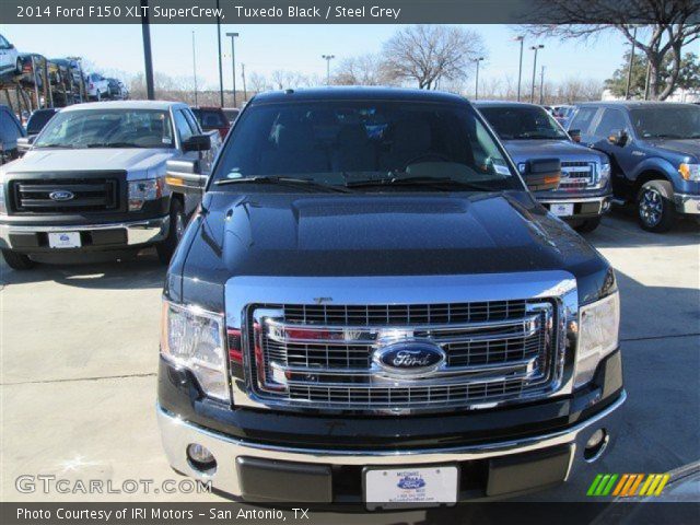 2014 Ford F150 XLT SuperCrew in Tuxedo Black