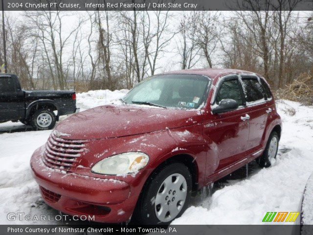 2004 Chrysler PT Cruiser  in Inferno Red Pearlcoat