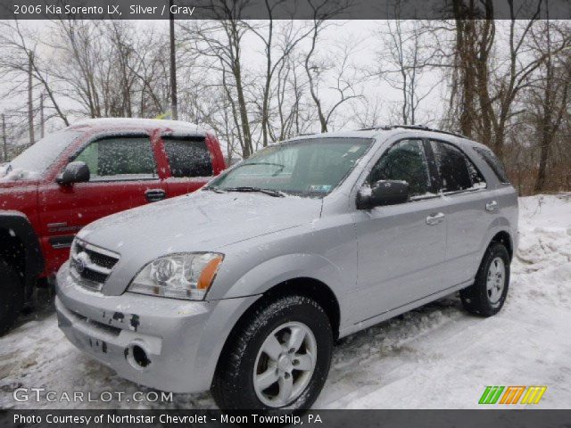 2006 Kia Sorento LX in Silver