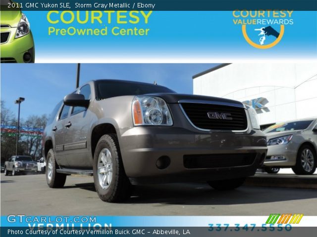 2011 GMC Yukon SLE in Storm Gray Metallic