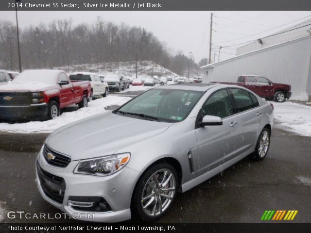 2014 Chevrolet SS Sedan in Silver Ice Metallic