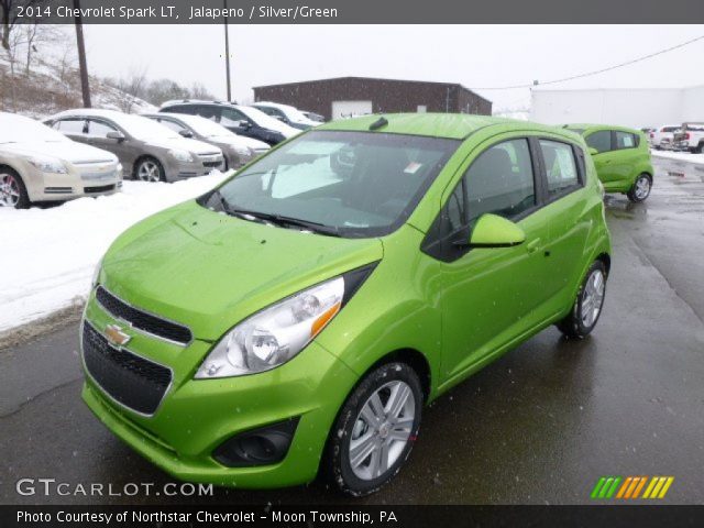 2014 Chevrolet Spark LT in Jalapeno