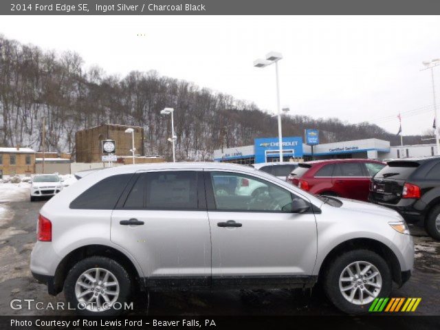 2014 Ford Edge SE in Ingot Silver