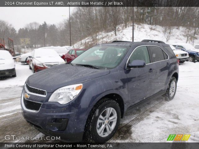 2014 Chevrolet Equinox LT AWD in Atlantis Blue Metallic