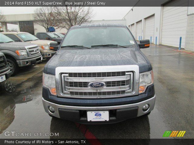 2014 Ford F150 XLT SuperCrew in Blue Jeans