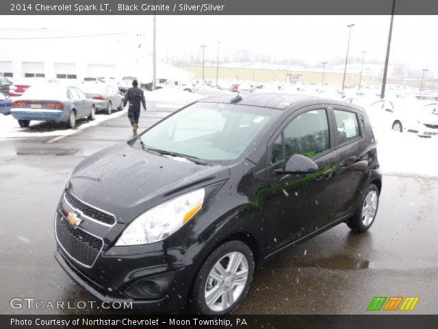 2014 Chevrolet Spark LT in Black Granite