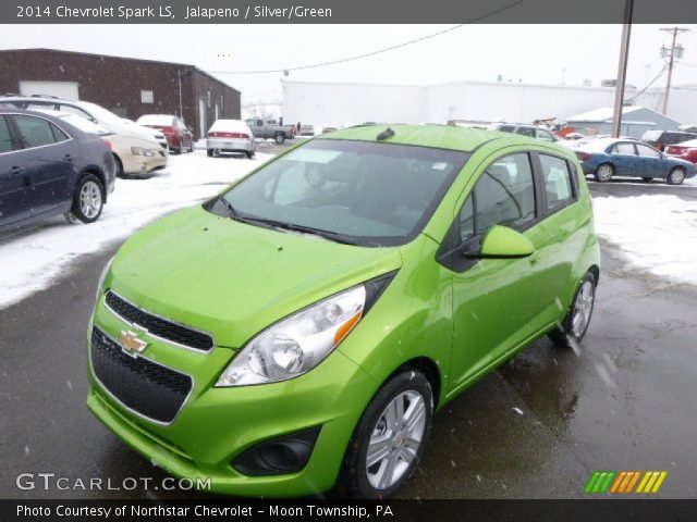 2014 Chevrolet Spark LS in Jalapeno