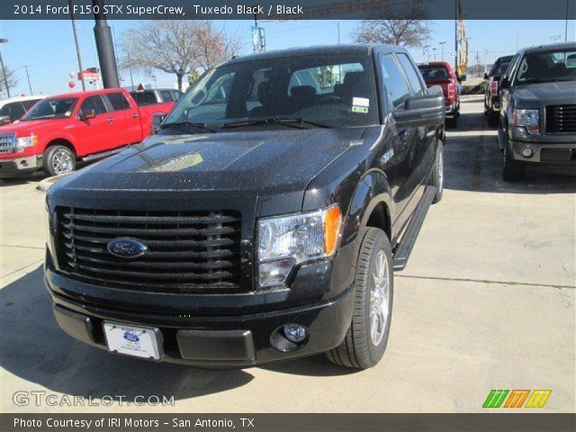 2014 Ford F150 STX SuperCrew in Tuxedo Black