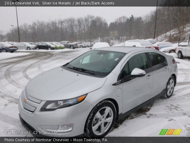 2014 Chevrolet Volt  in Silver Ice Metallic