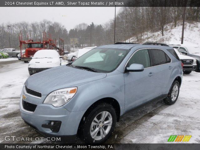 2014 Chevrolet Equinox LT AWD in Silver Topaz Metallic