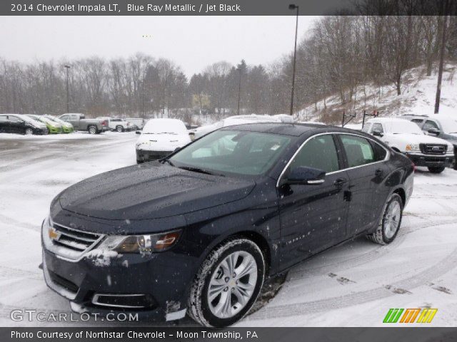2014 Chevrolet Impala LT in Blue Ray Metallic