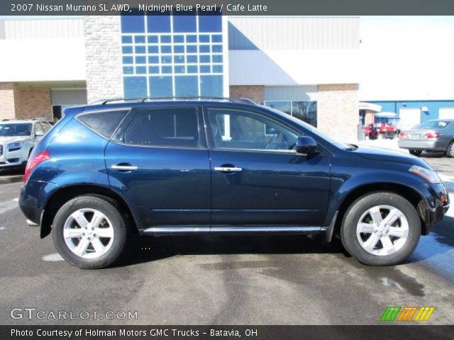 2007 Nissan Murano SL AWD in Midnight Blue Pearl