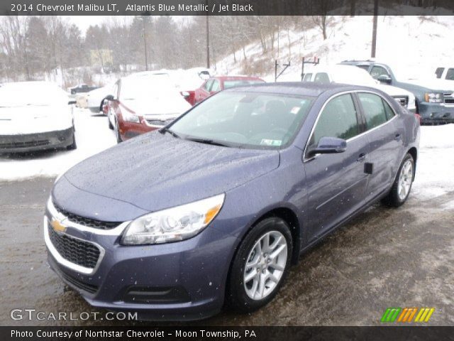 2014 Chevrolet Malibu LT in Atlantis Blue Metallic