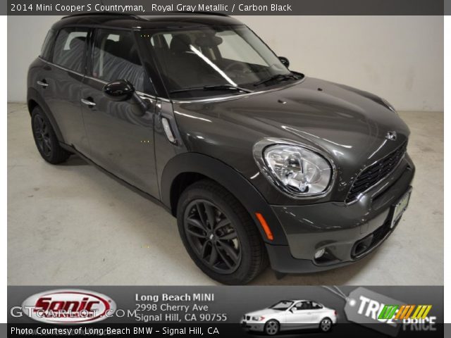 2014 Mini Cooper S Countryman in Royal Gray Metallic