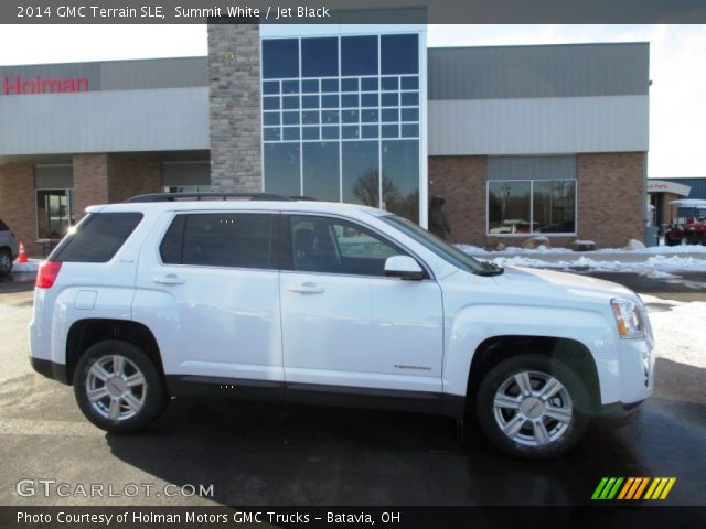 2014 GMC Terrain SLE in Summit White