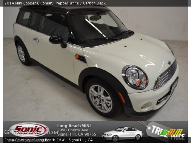 2014 Mini Cooper Clubman in Pepper White