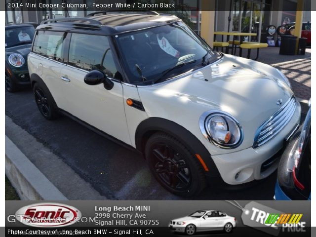 2014 Mini Cooper Clubman in Pepper White
