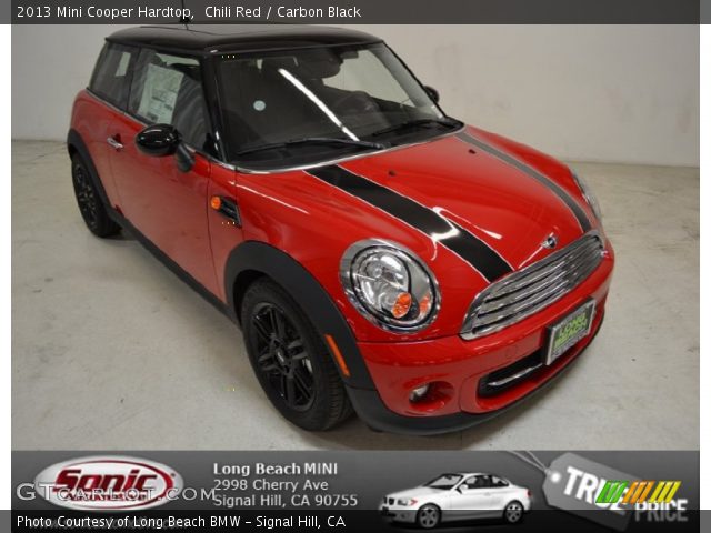 2013 Mini Cooper Hardtop in Chili Red