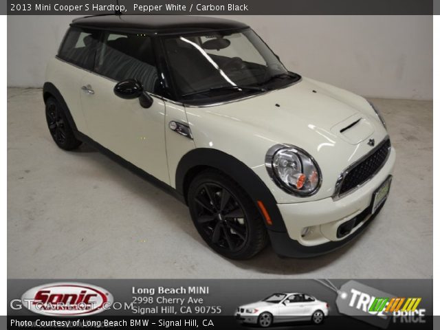 2013 Mini Cooper S Hardtop in Pepper White