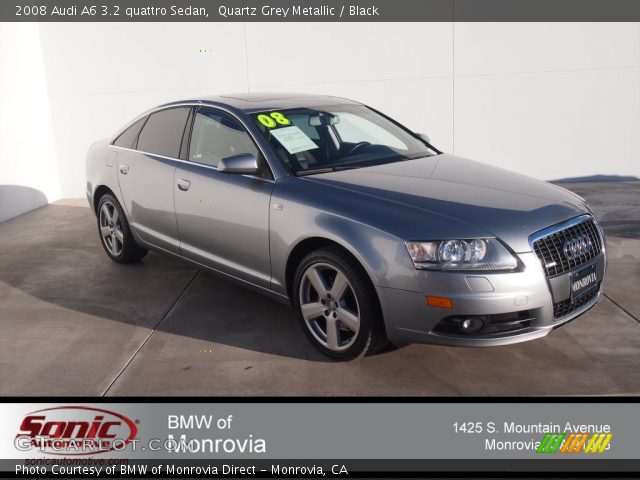 2008 Audi A6 3.2 quattro Sedan in Quartz Grey Metallic