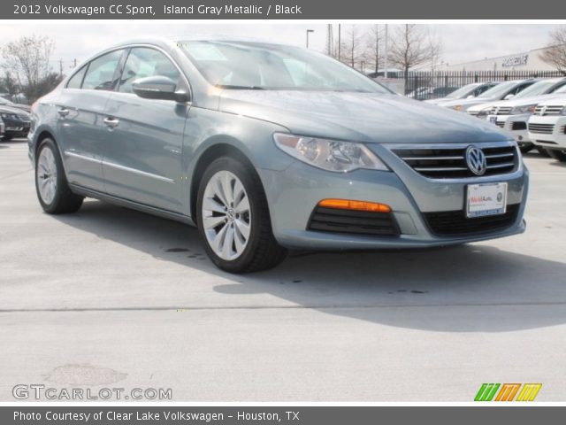 2012 Volkswagen CC Sport in Island Gray Metallic