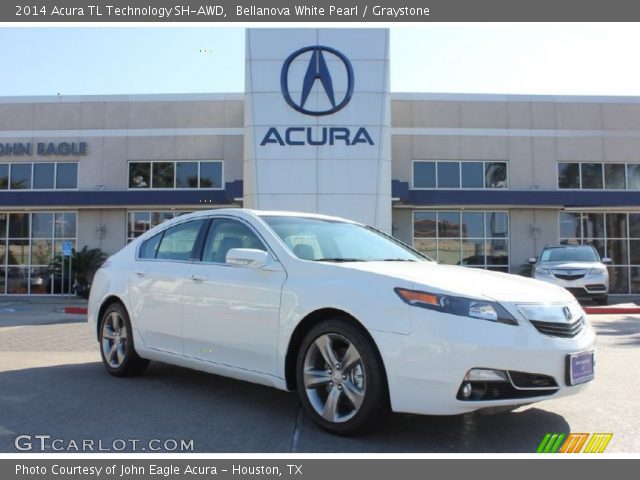2014 Acura TL Technology SH-AWD in Bellanova White Pearl