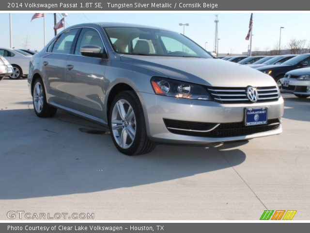 2014 Volkswagen Passat 1.8T SE in Tungsten Silver Metallic