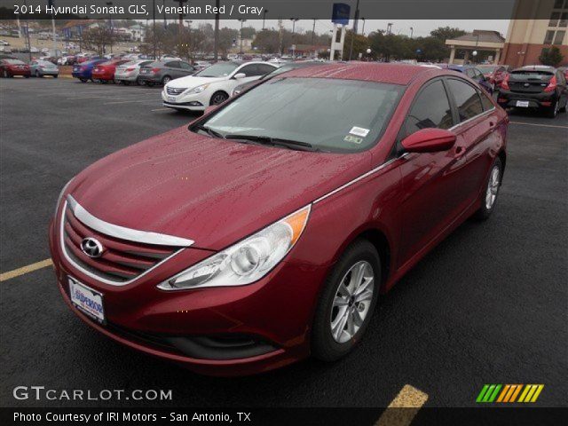 2014 Hyundai Sonata GLS in Venetian Red