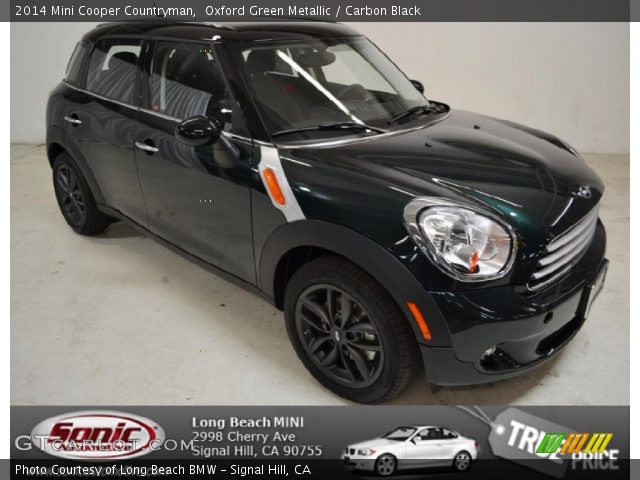 2014 Mini Cooper Countryman in Oxford Green Metallic