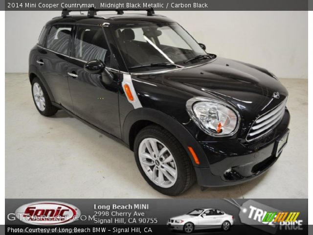 2014 Mini Cooper Countryman in Midnight Black Metallic