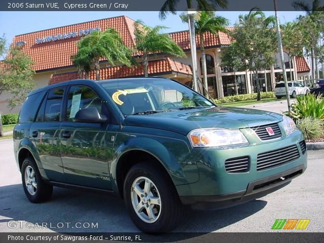 2006 Saturn VUE  in Cypress Green