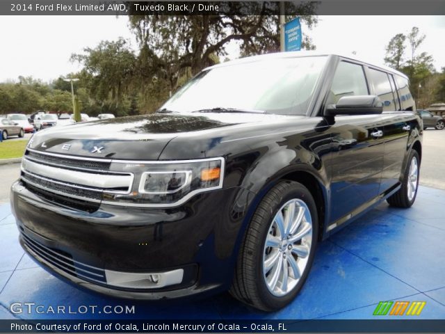 2014 Ford Flex Limited AWD in Tuxedo Black