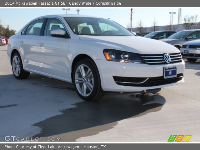 2014 Volkswagen Passat 1.8T SE in Candy White