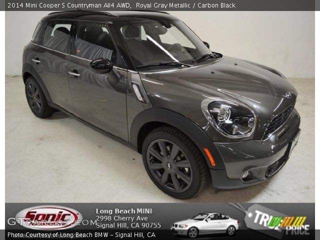 2014 Mini Cooper S Countryman All4 AWD in Royal Gray Metallic