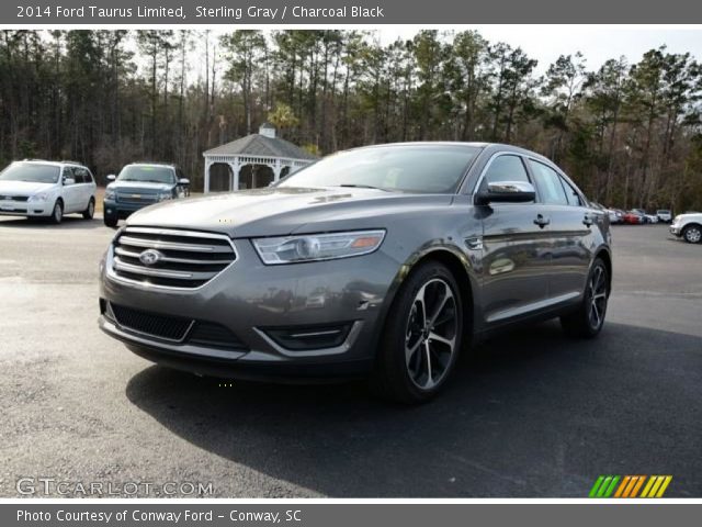 2014 Ford Taurus Limited in Sterling Gray