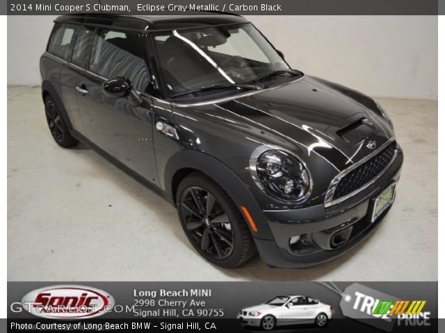 2014 Mini Cooper S Clubman in Eclipse Gray Metallic