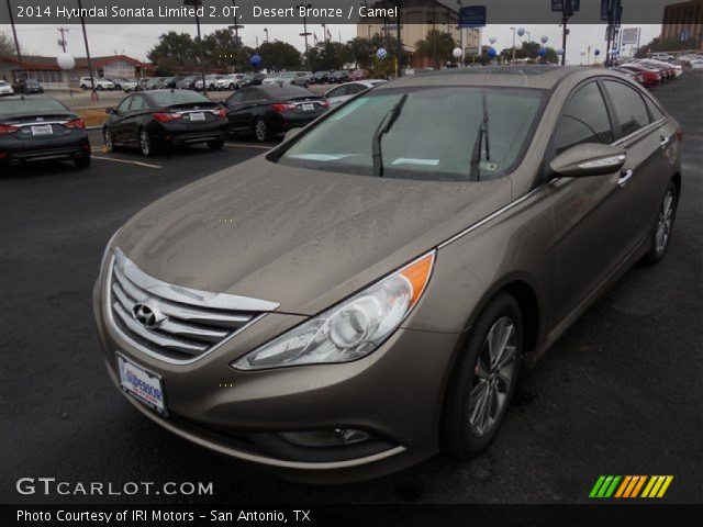 2014 Hyundai Sonata Limited 2.0T in Desert Bronze