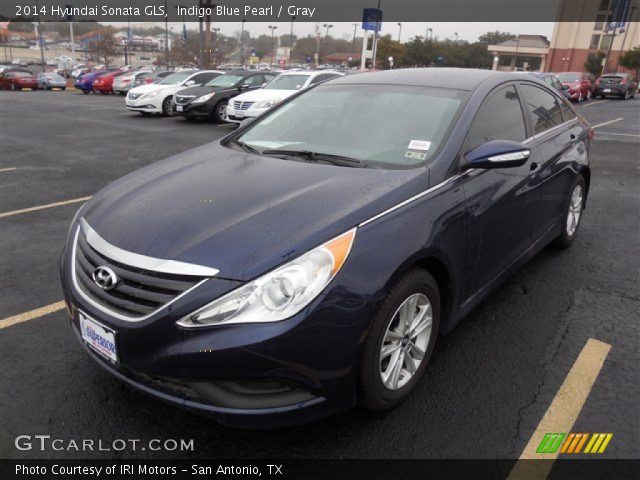 2014 Hyundai Sonata GLS in Indigo Blue Pearl