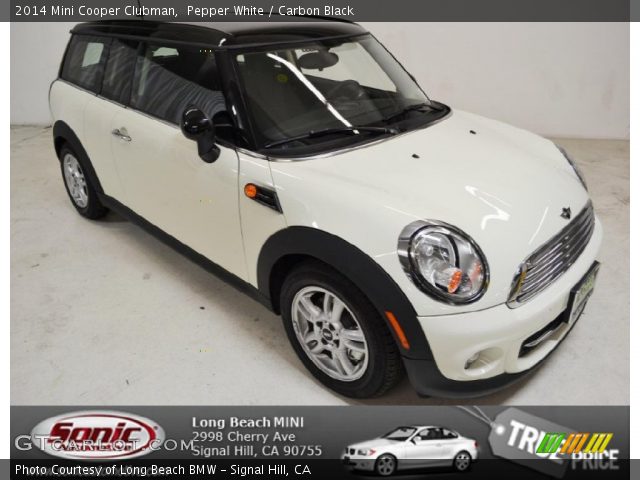 2014 Mini Cooper Clubman in Pepper White