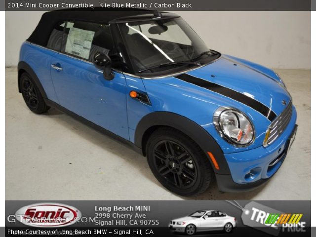 2014 Mini Cooper Convertible in Kite Blue Metallic