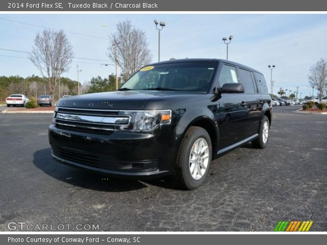 2014 Ford Flex SE in Tuxedo Black
