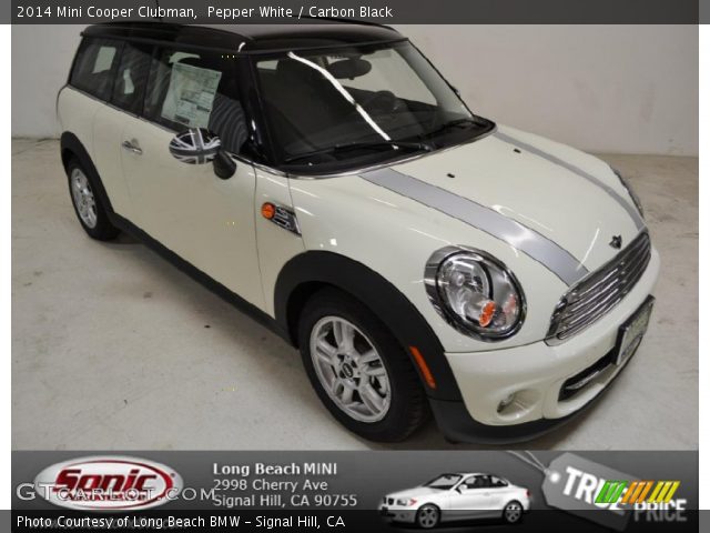 2014 Mini Cooper Clubman in Pepper White