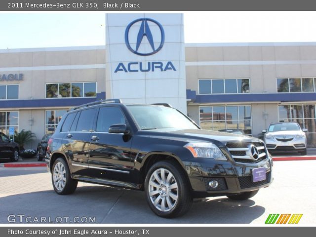 2011 Mercedes-Benz GLK 350 in Black
