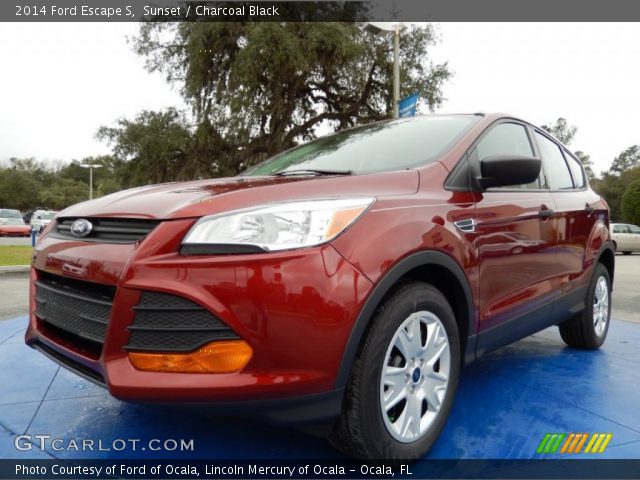 2014 Ford Escape S in Sunset